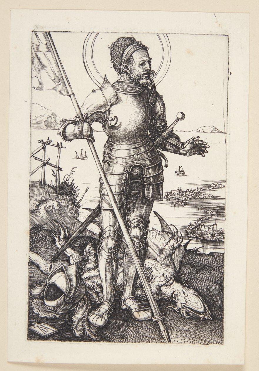 San Giorgio a piedi da Albrecht Dürer