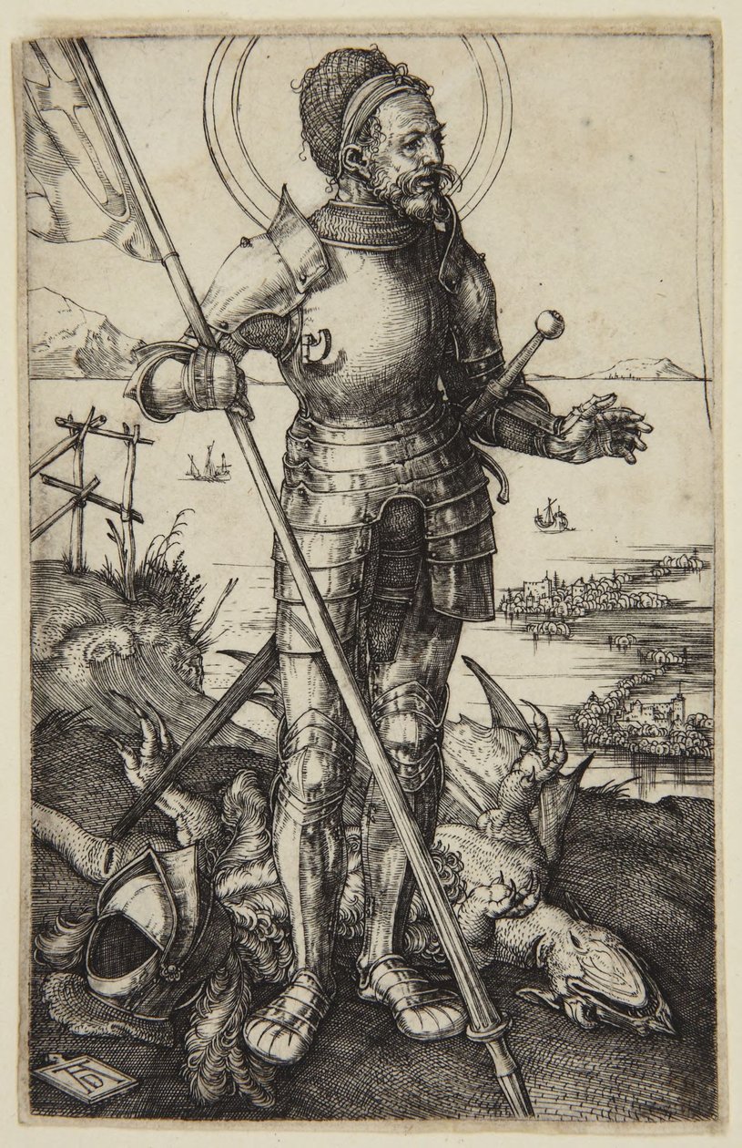 San Giorgio a piedi da Albrecht Dürer