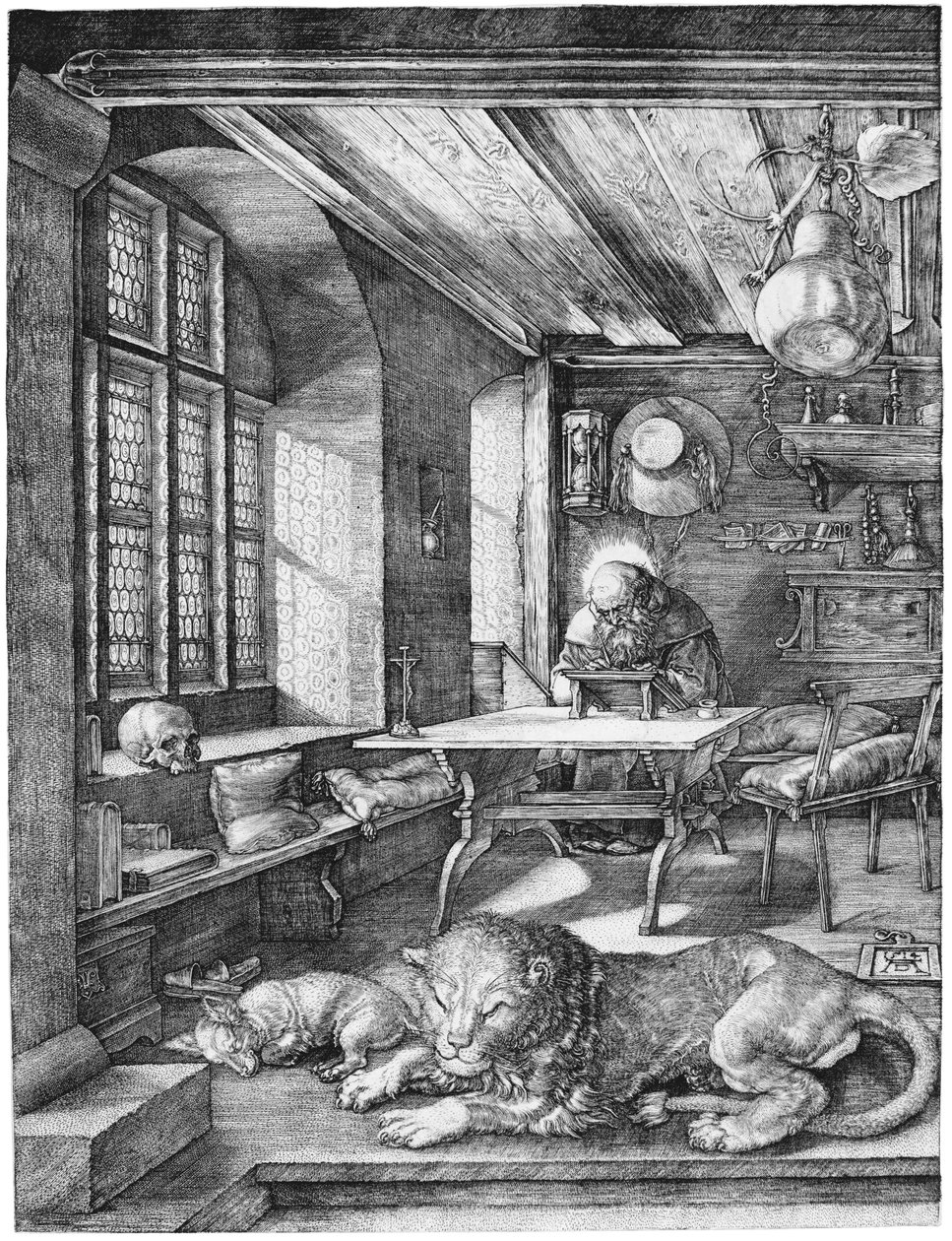 San Girolamo nel suo studio da Albrecht Dürer