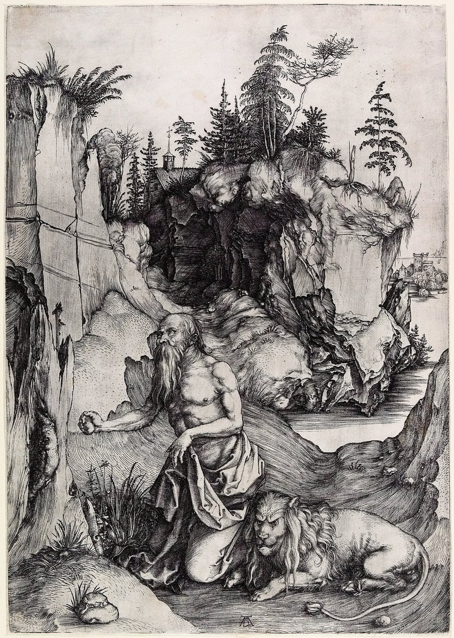 San Girolamo penitente da Albrecht Dürer