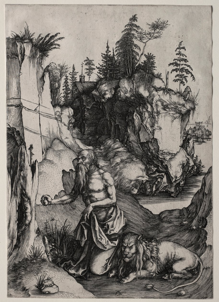 San Girolamo in Penitenza, c. 1497 da Albrecht Dürer