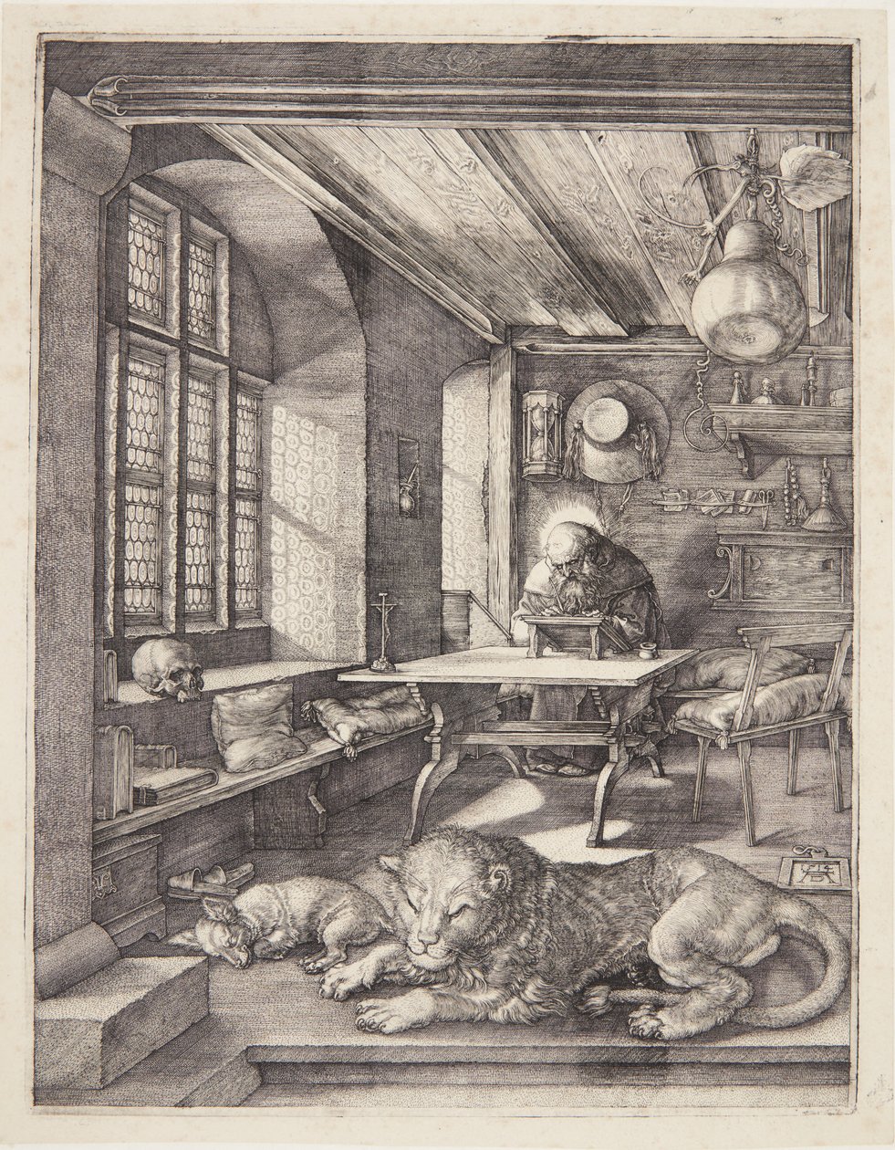 San Girolamo nel suo studio da Albrecht Dürer