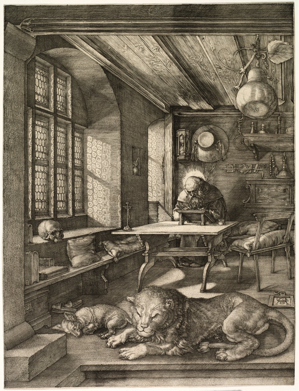 San Girolamo nel suo Studio da Albrecht Dürer