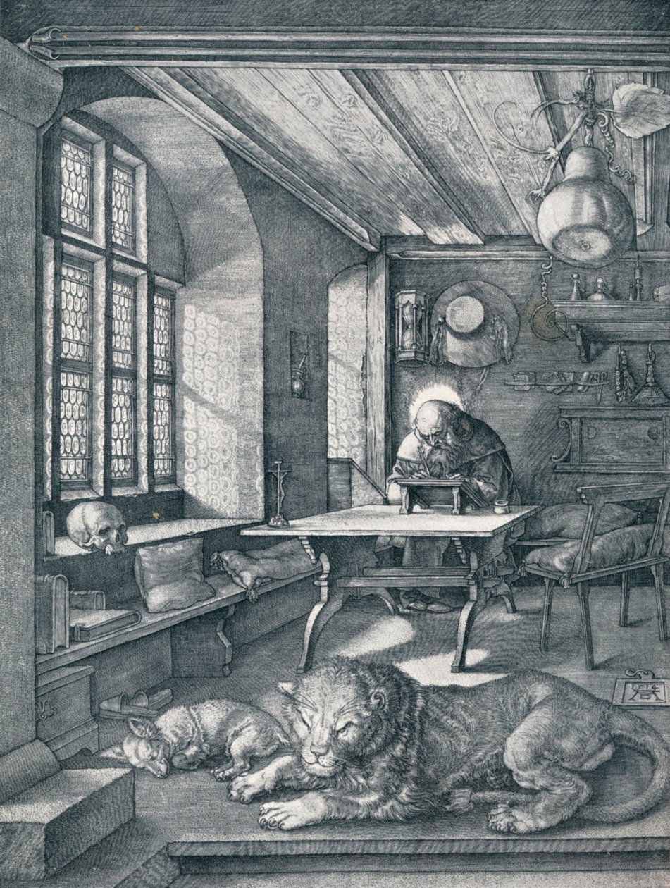 San Girolamo nel suo studio, 1514 da Albrecht Dürer