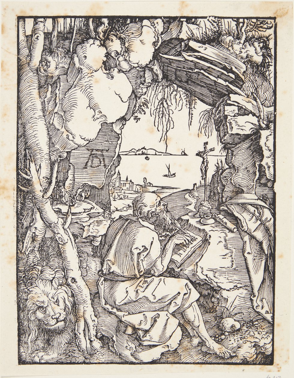 San Girolamo nella grotta da Albrecht Dürer