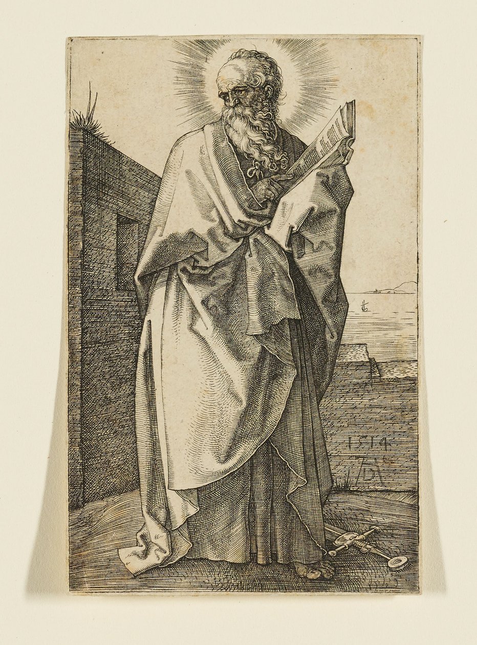 St. Paul da Albrecht Dürer
