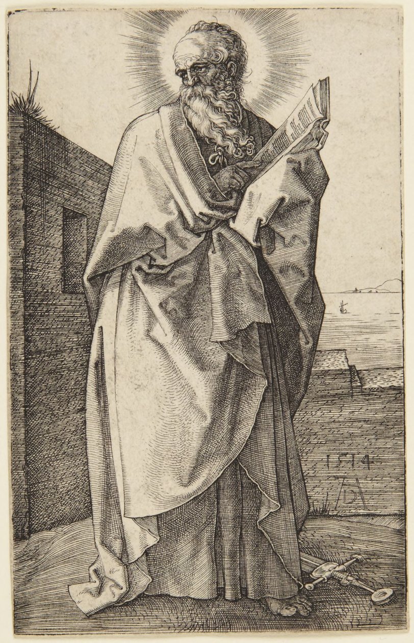 St. Paul da Albrecht Dürer