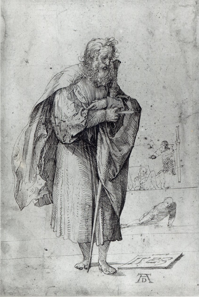San Paolo, 1523 da Albrecht Dürer