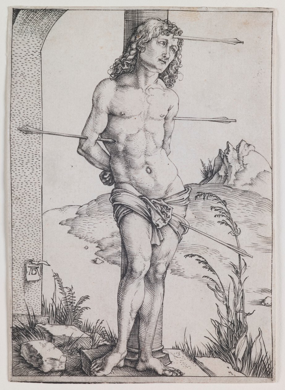 San Sebastiano alla Colonna da Albrecht Dürer