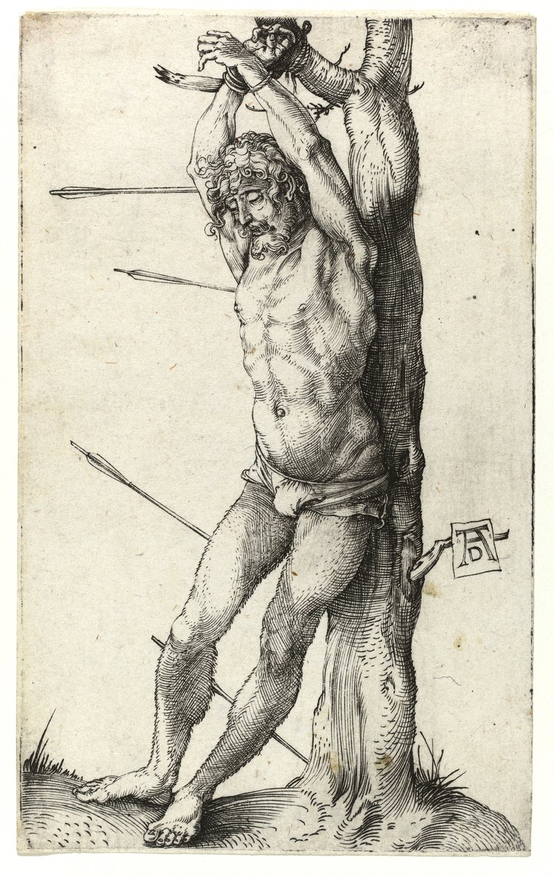 San Sebastiano legato all