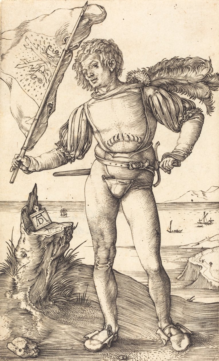 Portabandiera da Albrecht Dürer