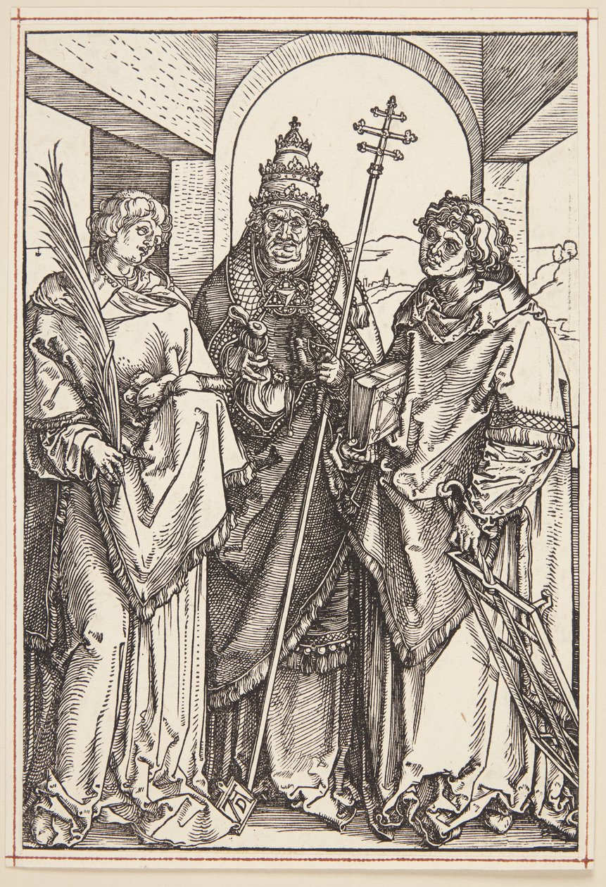 Santi Lorenzo, Sisto e Stefano da Albrecht Dürer
