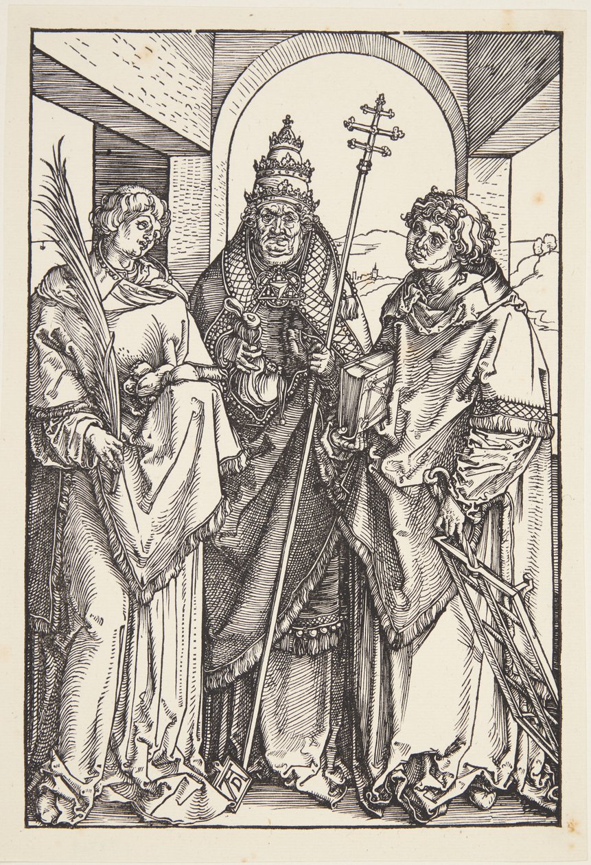 Santi Lorenzo, Sisto e Stefano da Albrecht Dürer