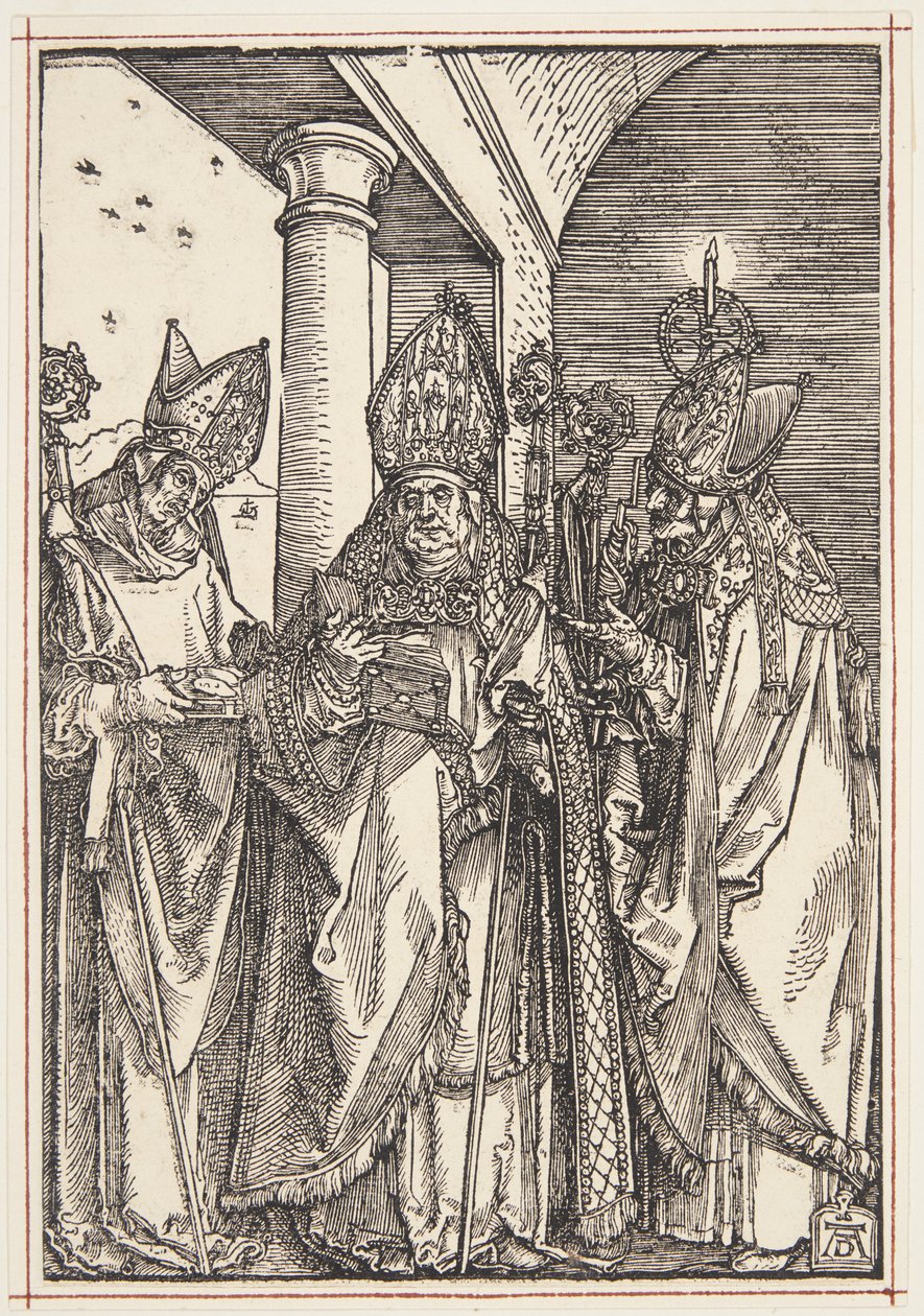 Santi Nicola, Ulrico ed Erasmo da Albrecht Dürer