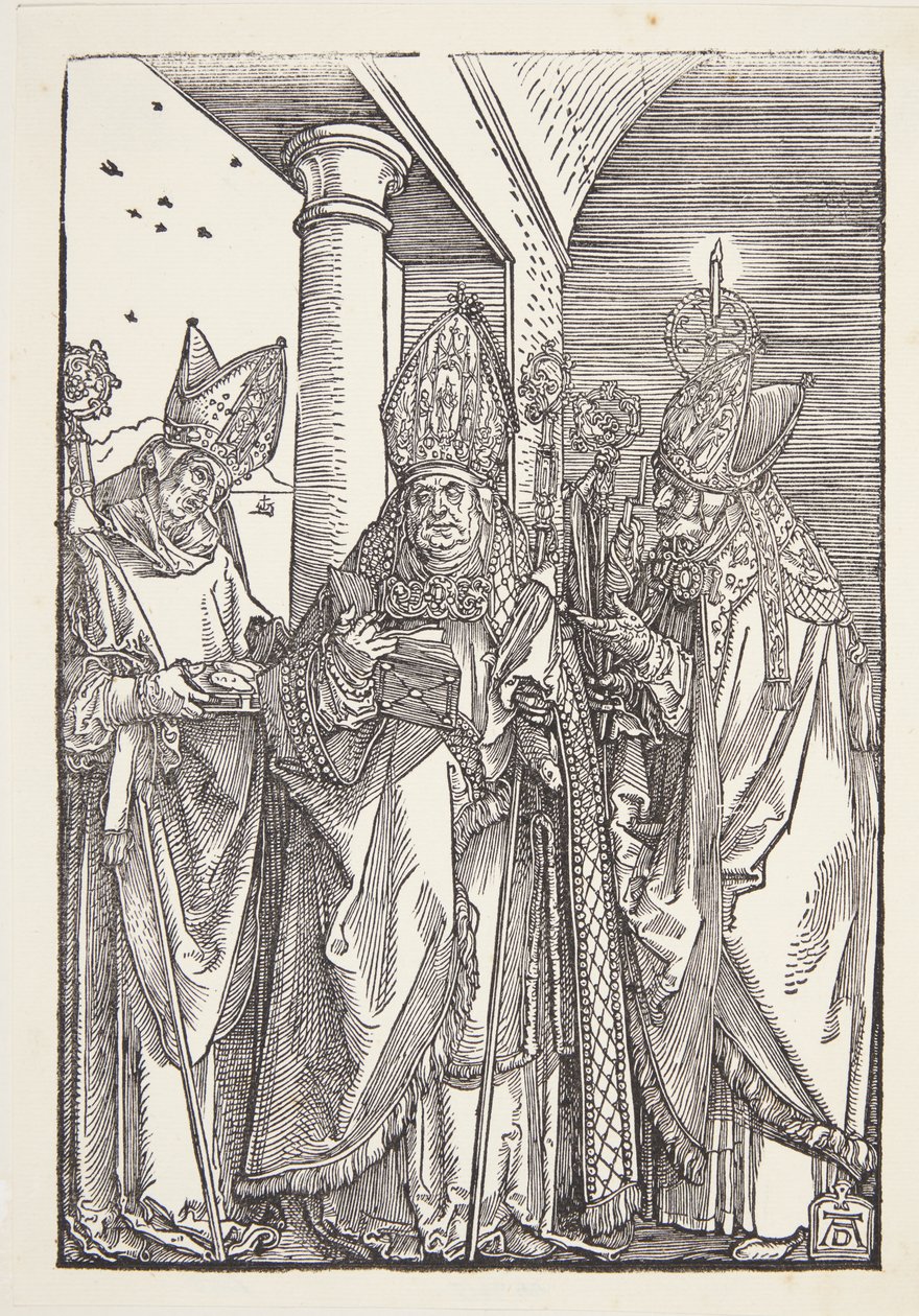 Santi Nicola, Ulrico ed Erasmo da Albrecht Dürer