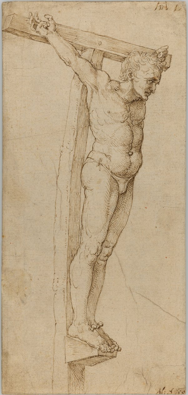 Studio del Buon Ladrone da Albrecht Dürer