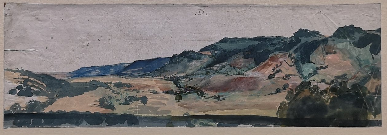 Valle vicino a Kalchreuth. da Albrecht Dürer