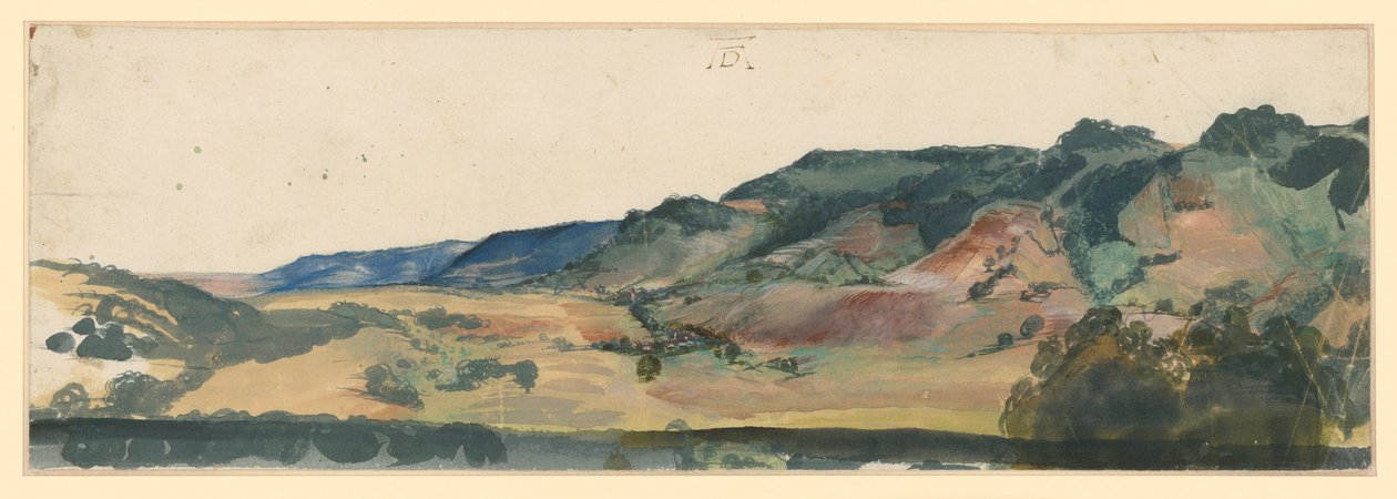Valle presso Kalchreuth da Albrecht Dürer