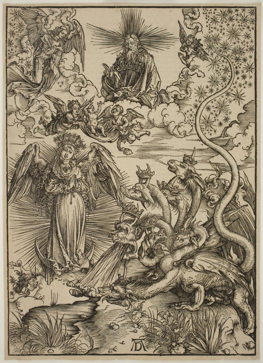 La donna apocalittica da Albrecht Dürer