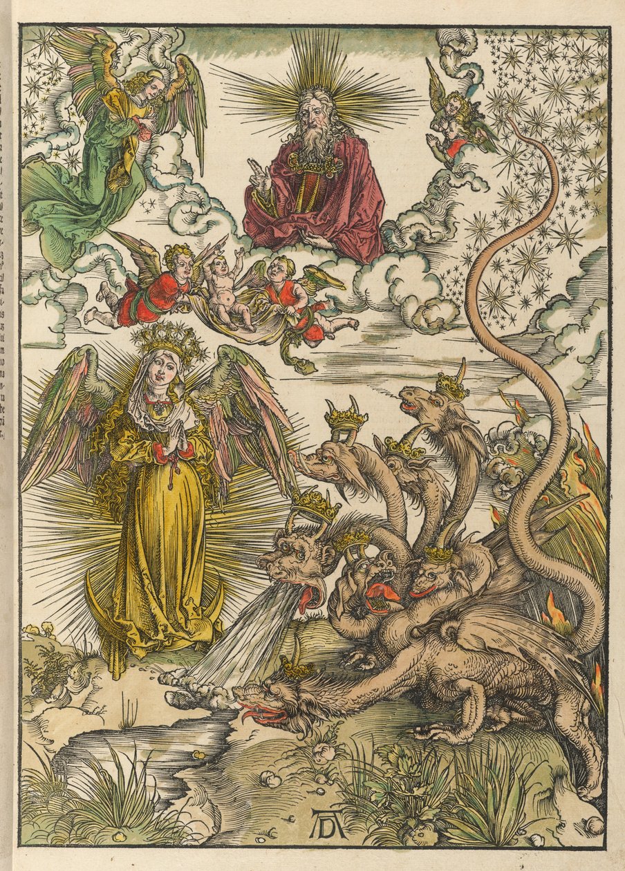 La donna apocalittica da Albrecht Dürer