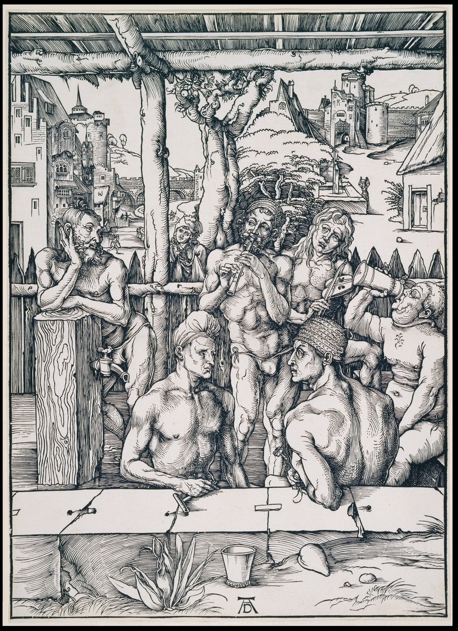 Lo stabilimento termale da Albrecht Dürer