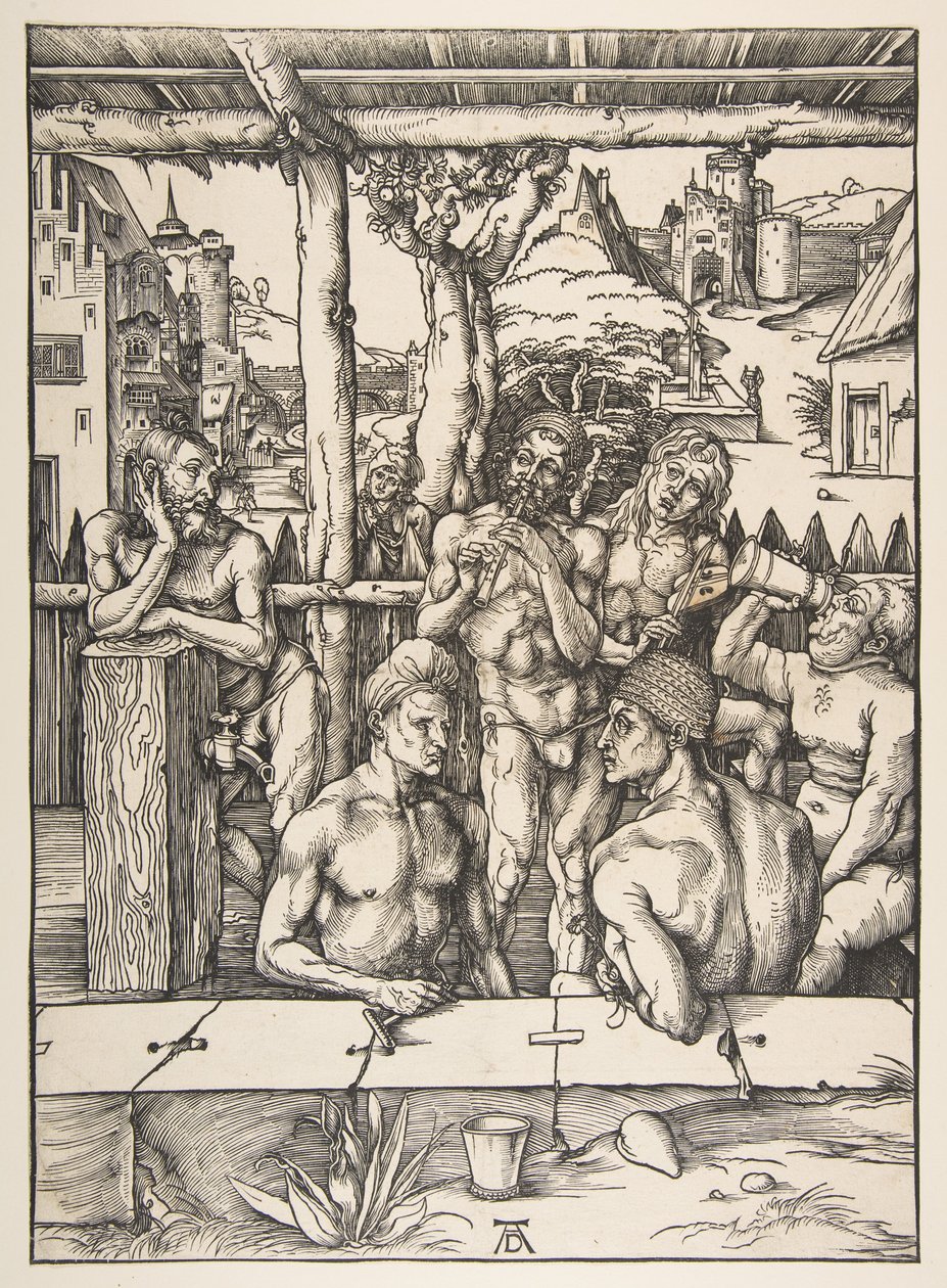 Lo stabilimento termale da Albrecht Dürer