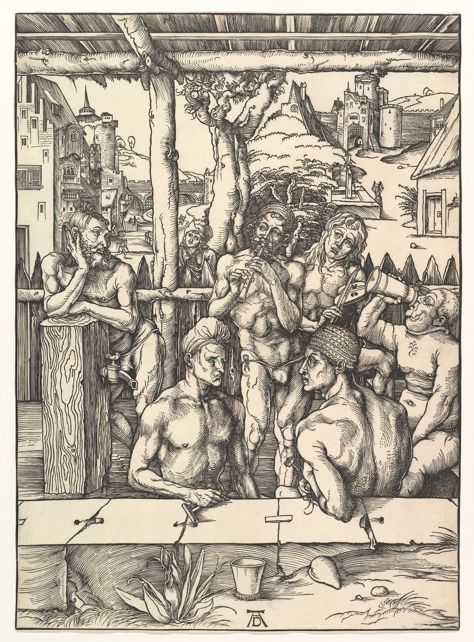 Lo stabilimento balneare da Albrecht Dürer