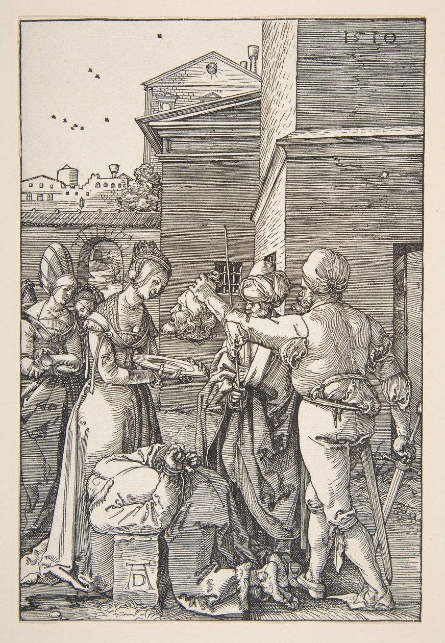 La decapitazione di San Giovanni Battista, 1510 da Albrecht Dürer