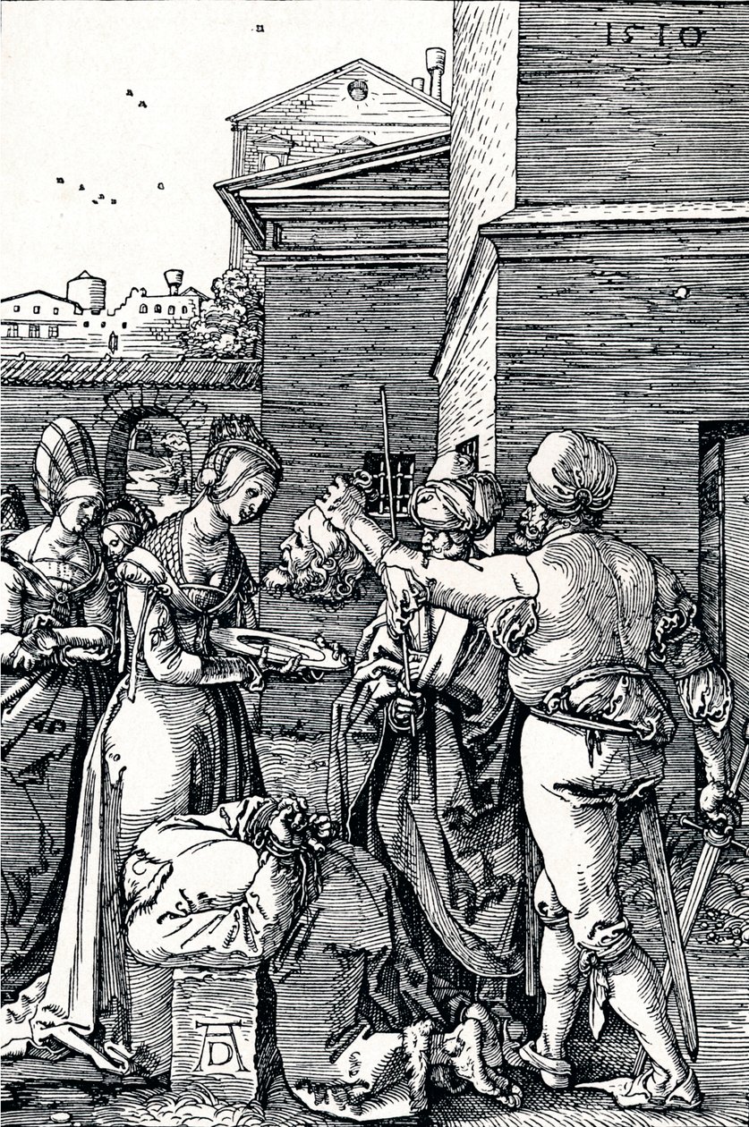La decapitazione di San Giovanni Battista, 1510 1906 da Albrecht Dürer