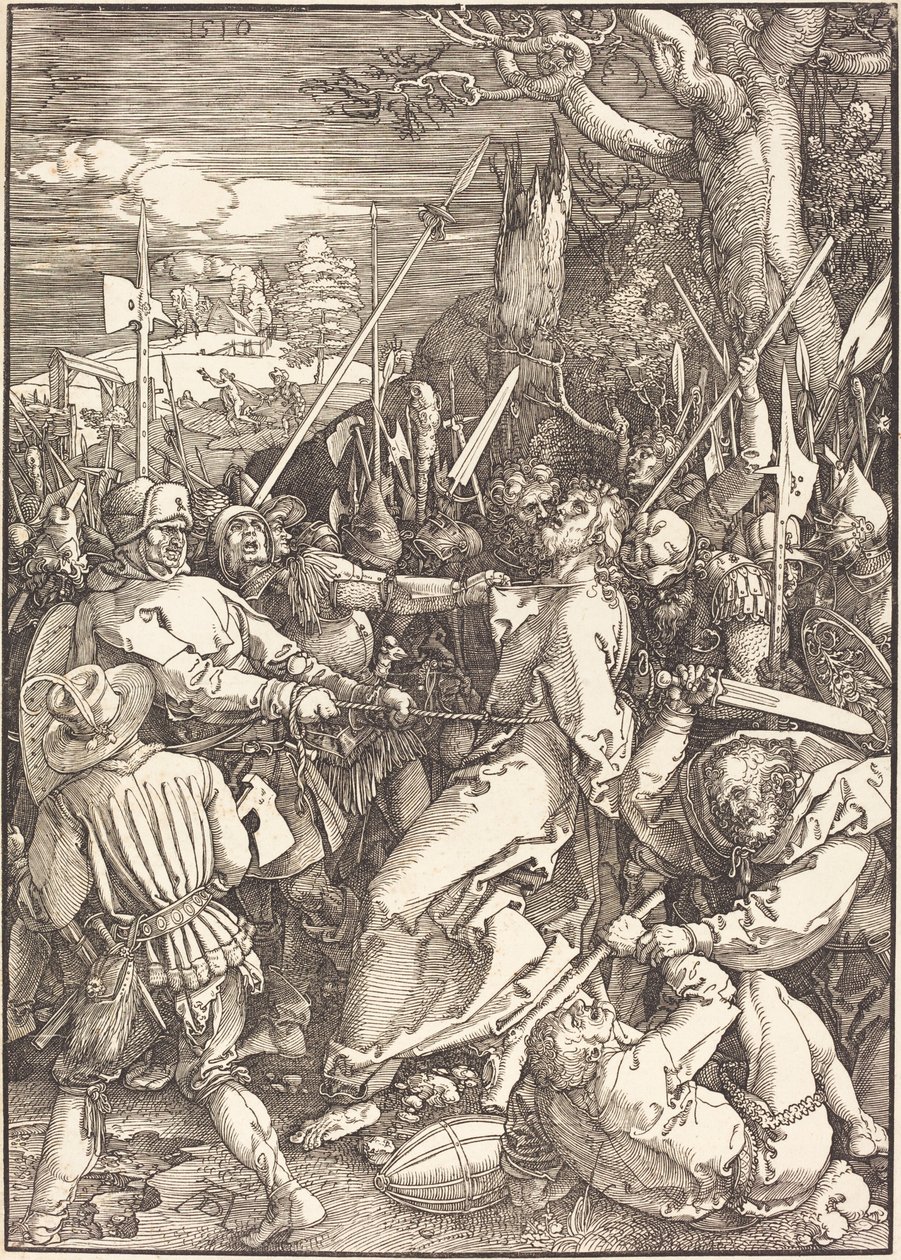 Il tradimento di Cristo da Albrecht Dürer