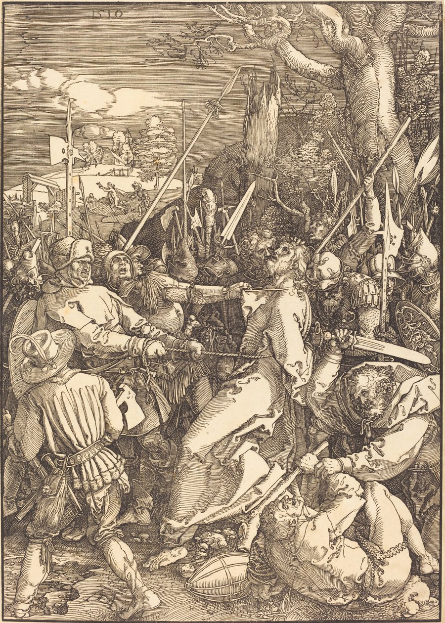 Il tradimento di Cristo da Albrecht Dürer