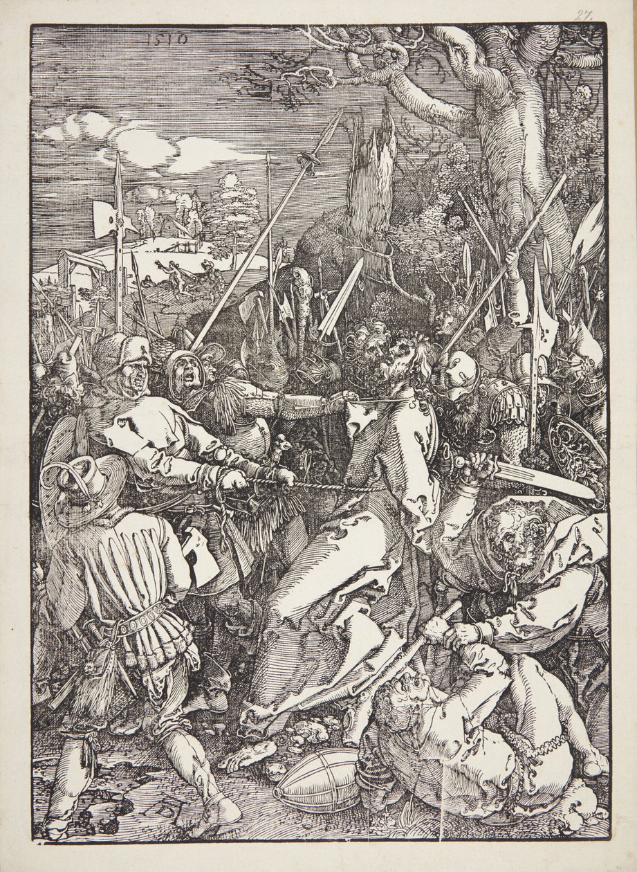 Il tradimento di Cristo da Albrecht Dürer