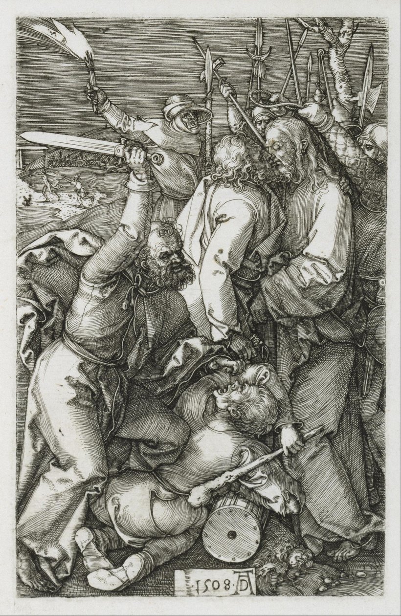 Il tradimento di Cristo da Albrecht Dürer