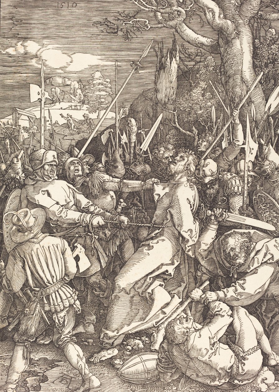 Il tradimento di Cristo da Albrecht Dürer