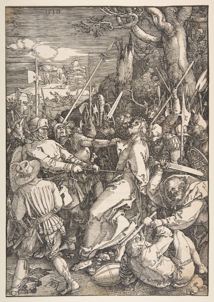 Il tradimento di Cristo, s.d. da Albrecht Dürer