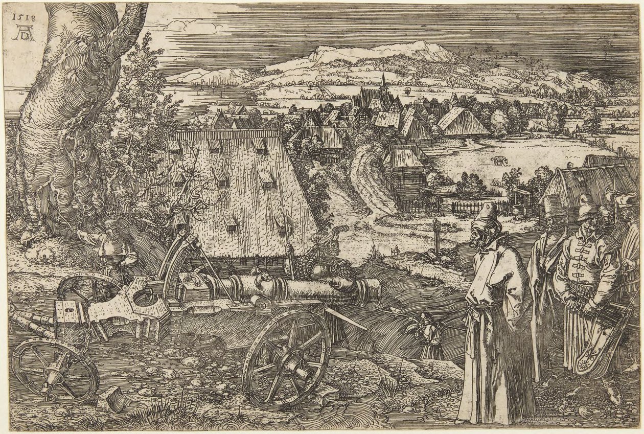 Il cannone da Albrecht Dürer