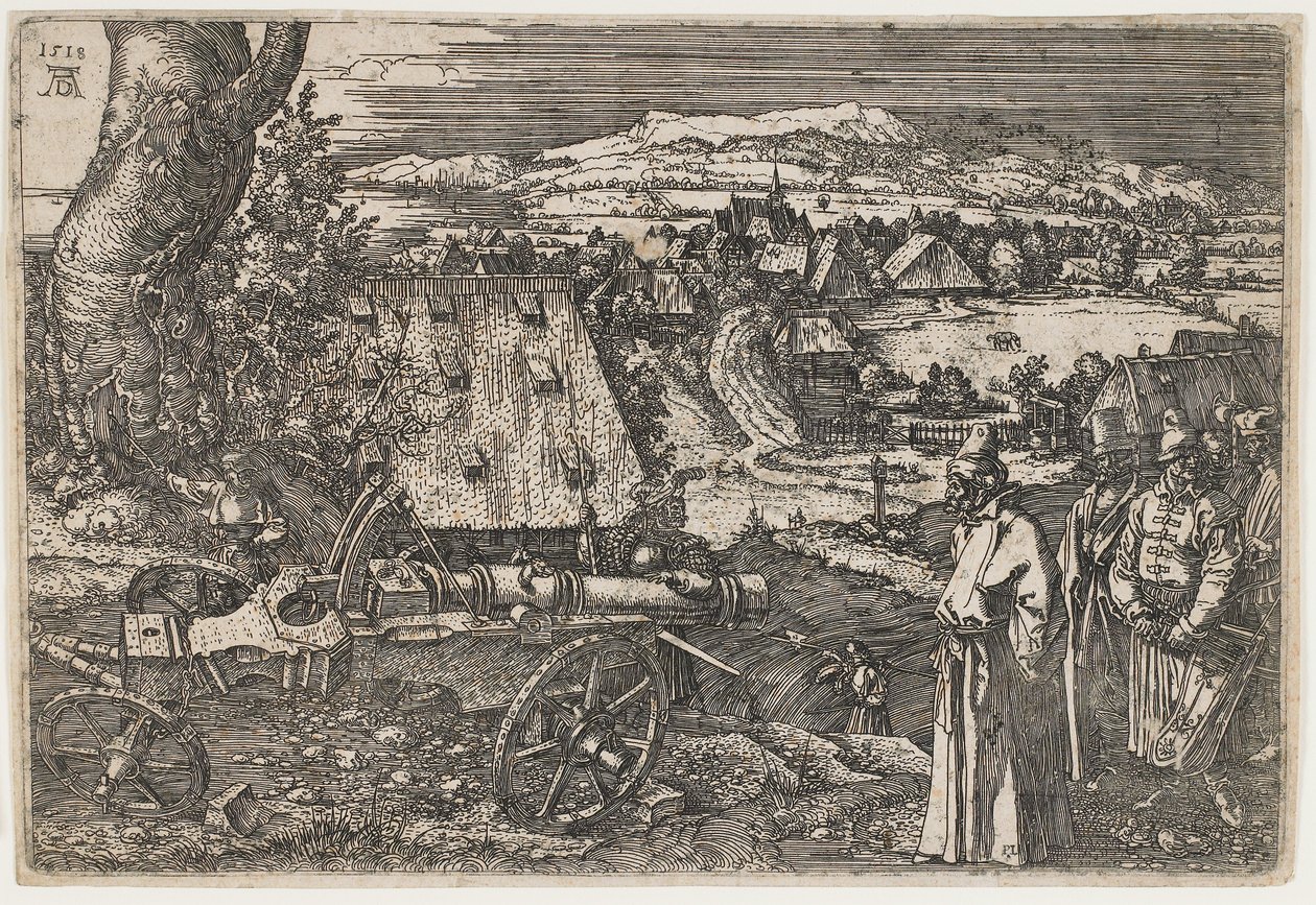 Il cannone da Albrecht Dürer