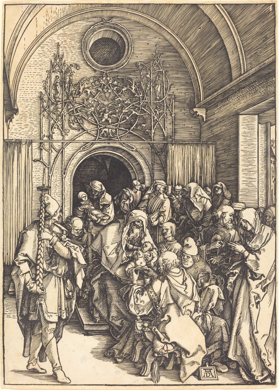 La circoncisione da Albrecht Dürer