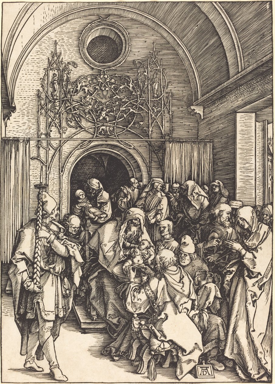 La circoncisione da Albrecht Dürer