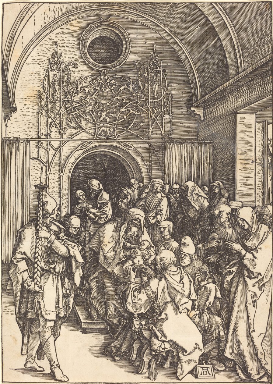La Circoncisione da Albrecht Dürer