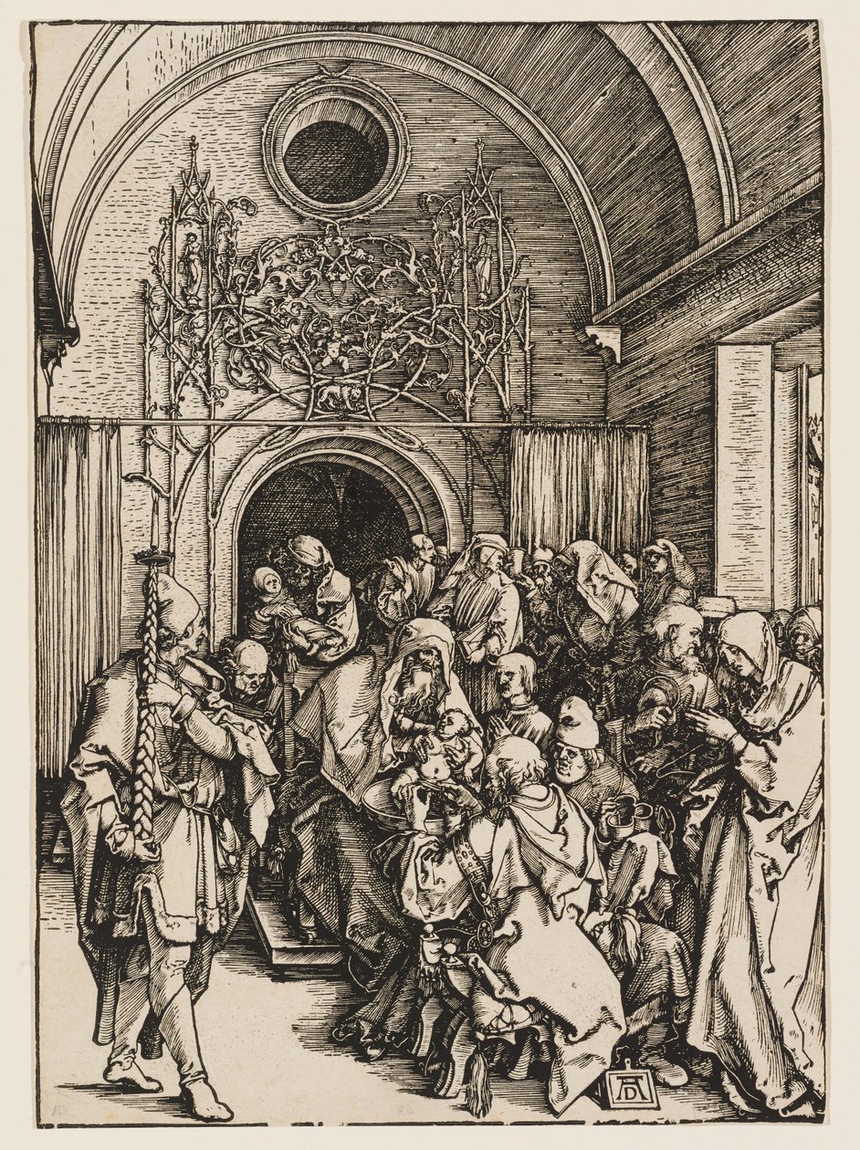 La circoncisione di Cristo da Albrecht Dürer