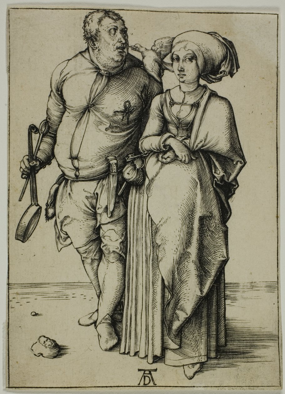 Il Cuoco e Sua Moglie da Albrecht Dürer