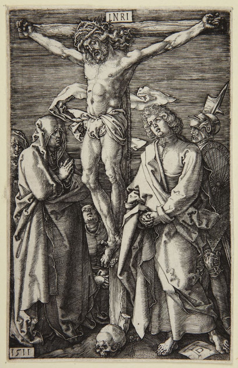 La crocifissione (serie della Passione incisa) da Albrecht Dürer