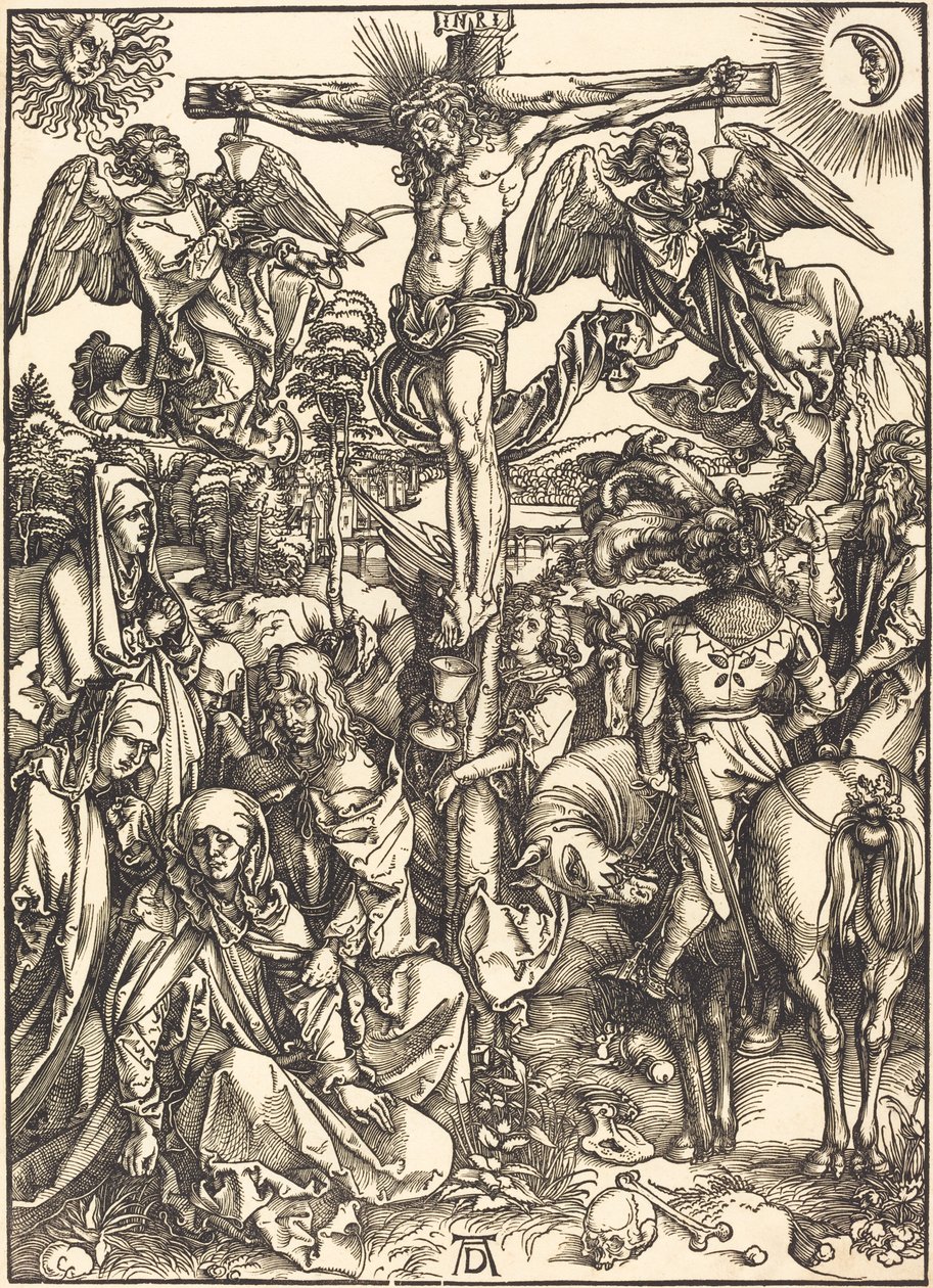 La crocifissione da Albrecht Dürer