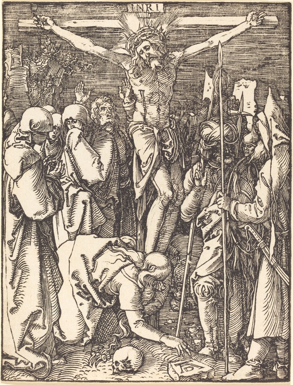 La crocifissione da Albrecht Dürer