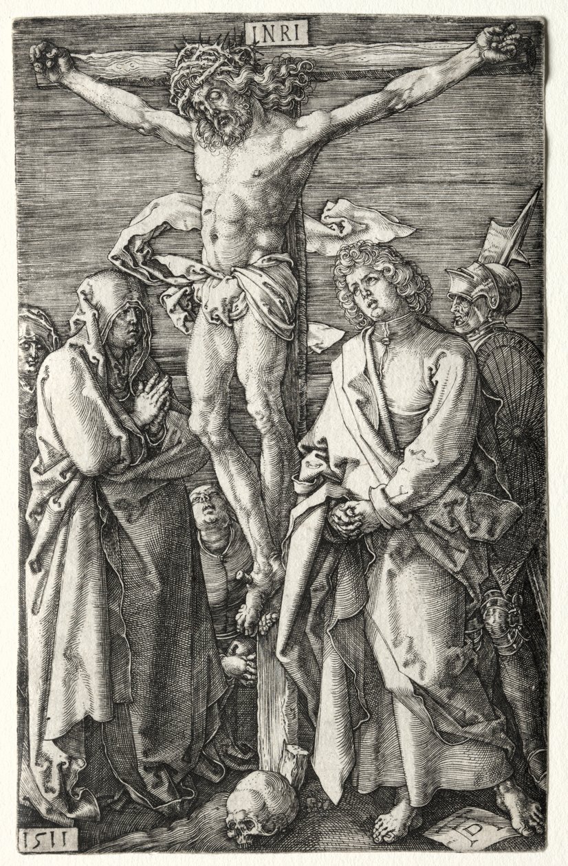 La crocifissione da Albrecht Dürer