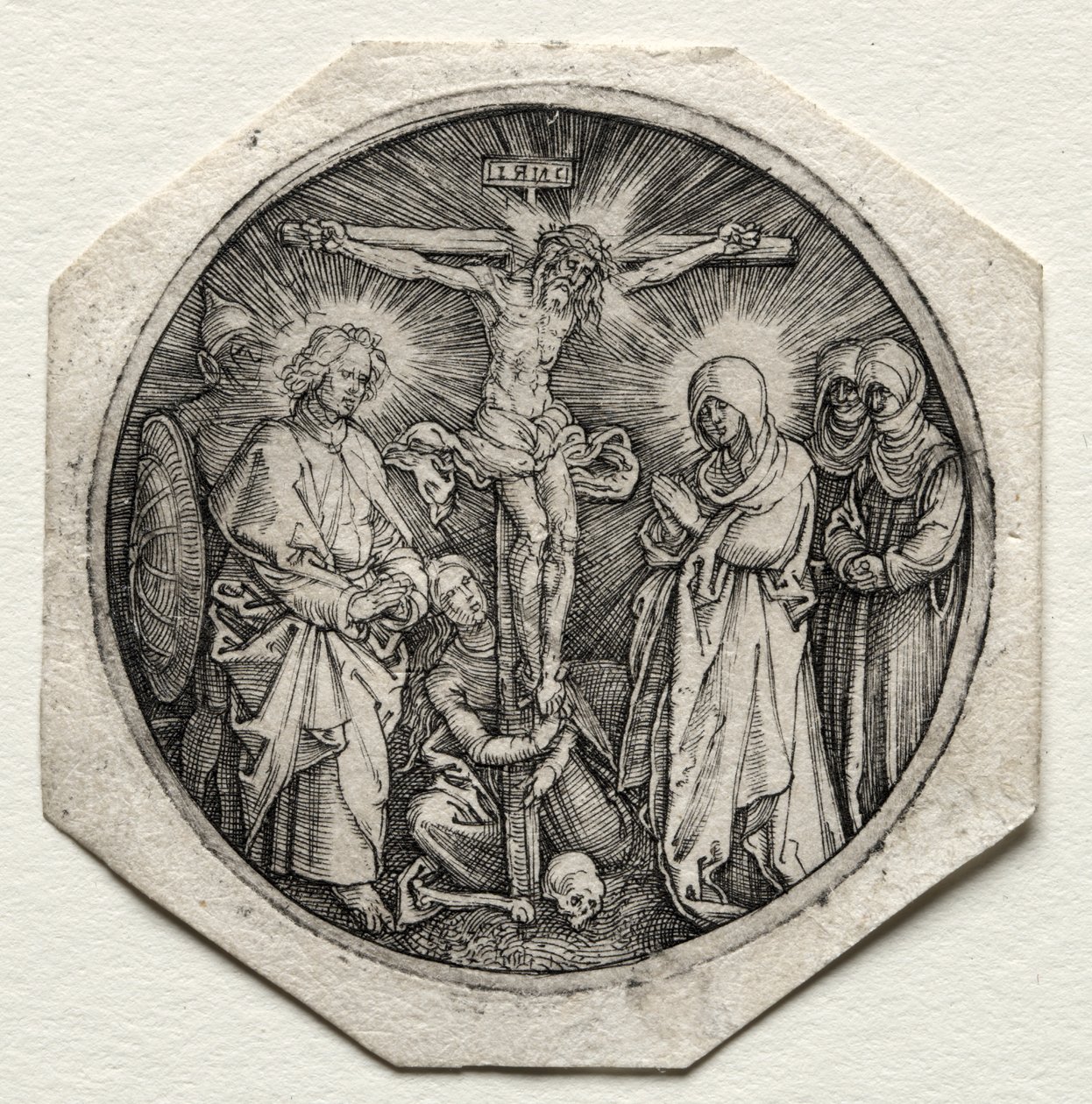 La Crocifissione da Albrecht Dürer