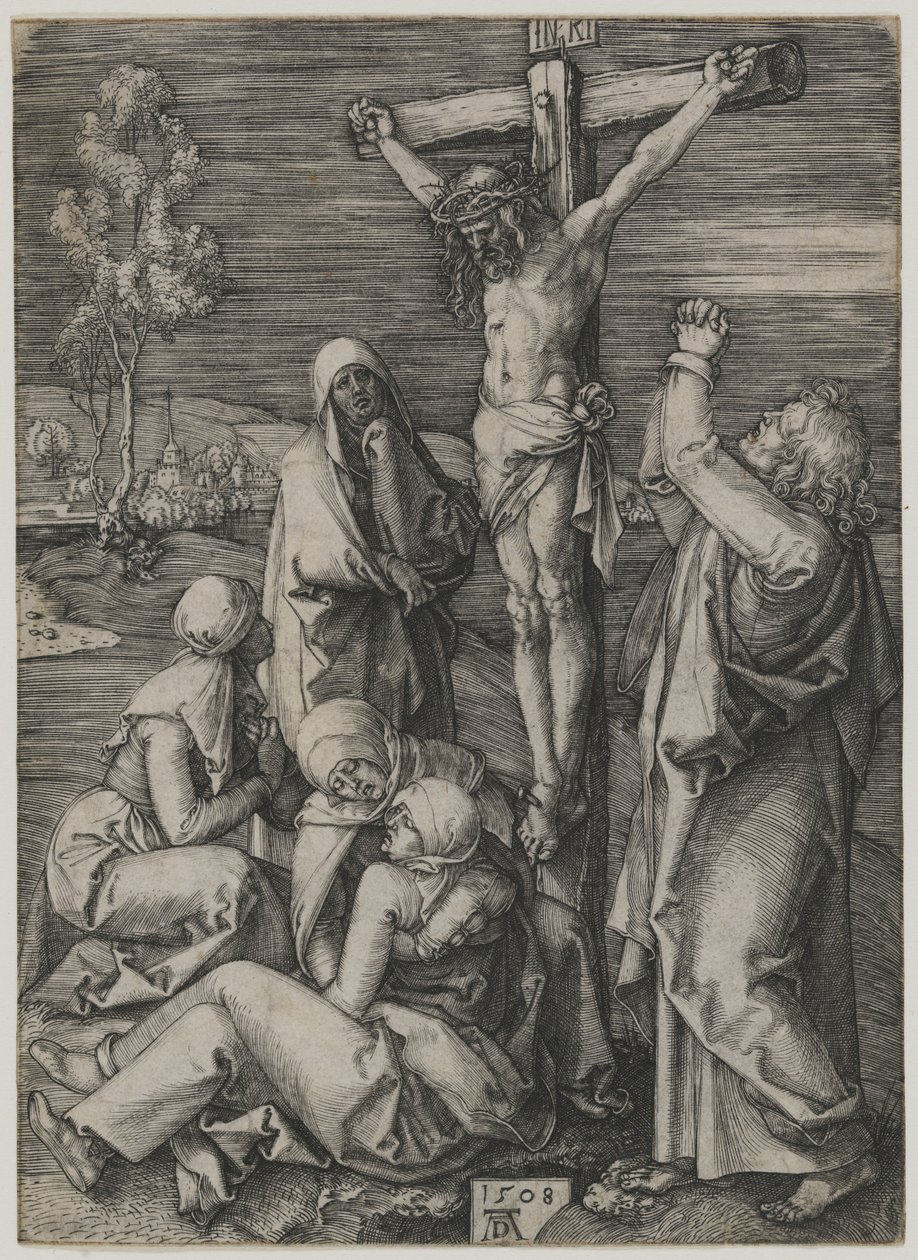 La crocifissione da Albrecht Dürer