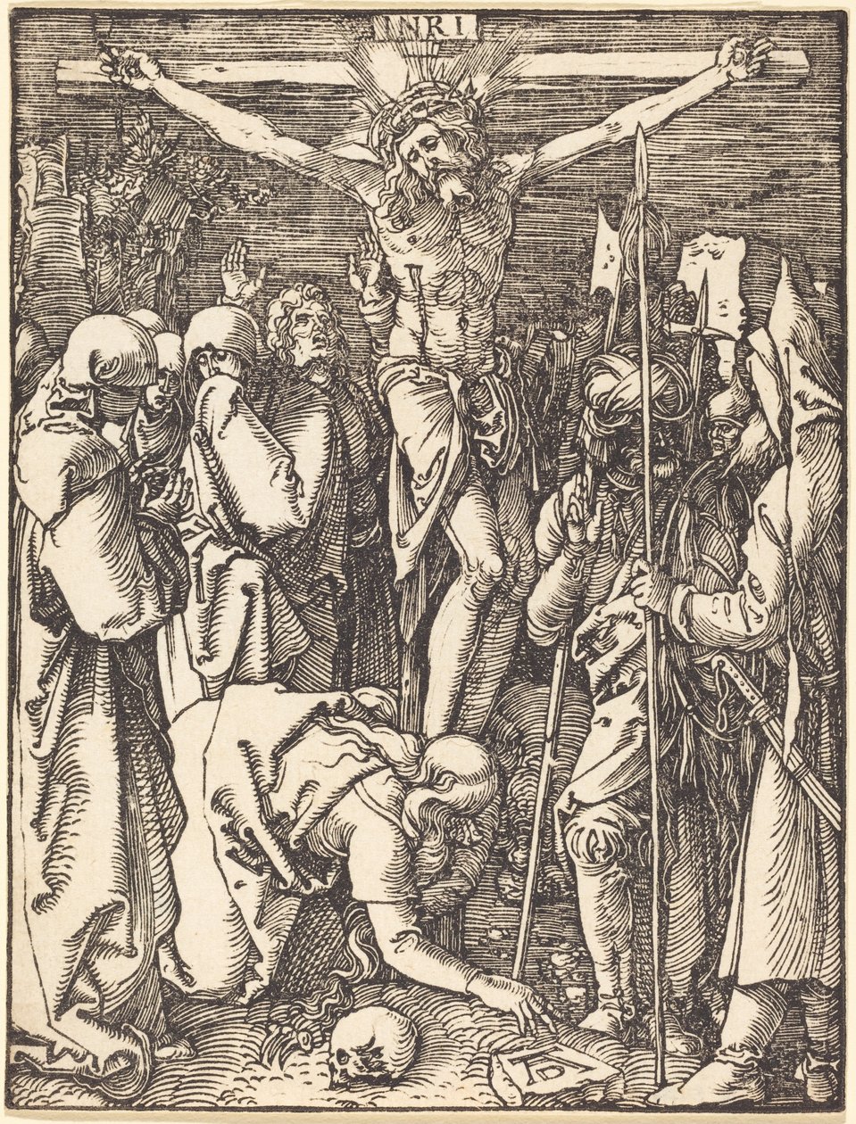La crocifissione da Albrecht Dürer