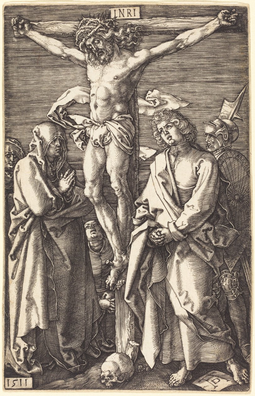 La crocifissione da Albrecht Dürer